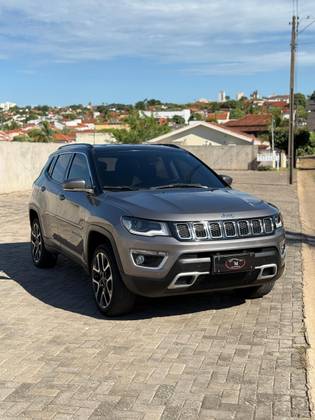 JEEP COMPASS 2.0 16V DIESEL LIMITED 4X4 AUTOMÁTICO JEEP COMPASS 2.0 16V DIESEL LIMITED 4X4 AUTOMÁTICO
